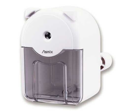 アスカ えんぴつけずりき ホワイト PS86W