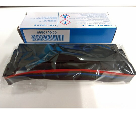 アズワン 記録計用カラーリボンカセット B9901AX