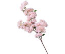アズワン 春風山桜ペールピンク 102cm リアルな造花 桜 33-1-7-1
