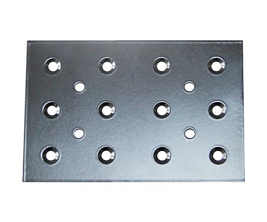 トラスコ中山 2×4サポート 黒粉体塗