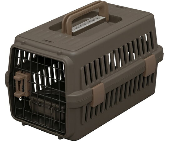 アイリスオーヤマ エアトラベルキャリー ブラウン ATC-460