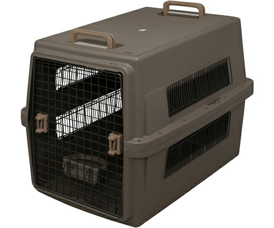 アイリスオーヤマ エアトラベルキャリー ブラウン ATC-870