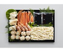 アズワン 本ずわいがに使用 海鮮かに鍋セット 0080723 【キャンセル不可】