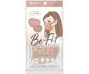 アイリスオーヤマ 美フィットマスク ふつう 7枚入 ピンクベージュ×アッシュピンク PK-BFC7MUA
