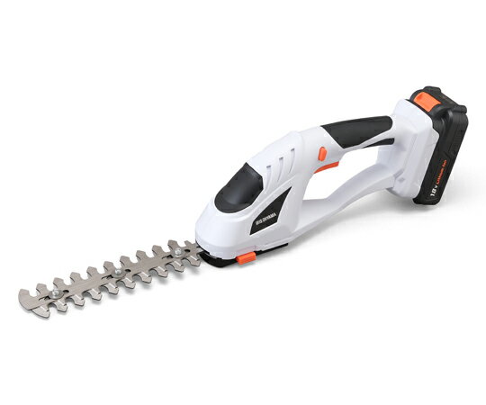 アイリスオーヤマ 充電式ハンディバリカン18V JHC1218