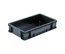 サンコー(三甲) 617x371x125mm/22.3L ハイテクコンテナ/ESD EA506AE-128(4)