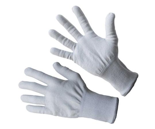 アズワン [S/220mm]手袋・インナー（耐切創/スチール糸入/10双 EA354AE-136