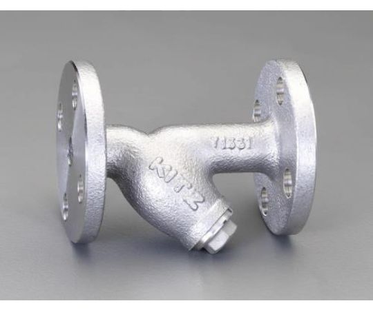 アズワン 3/4" ストレーナー（フランジ型） EA465AL-6