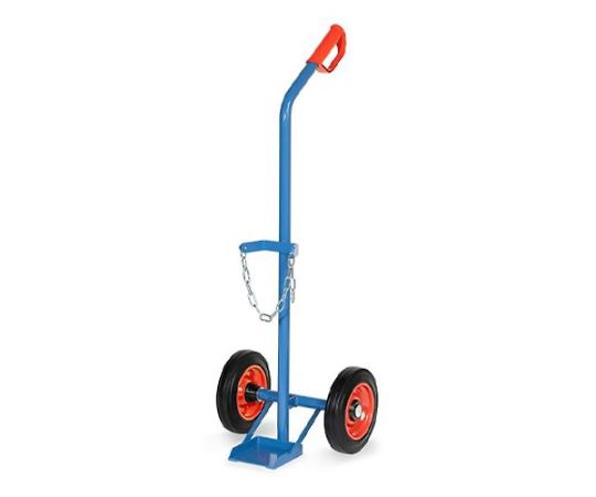 アズワン φ140mm ボンベ用ハンドトラック EA520FD-56