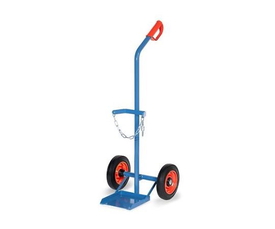 アズワン φ230mm ボンベ用ハンドトラック EA520FD-57