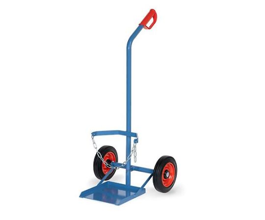 アズワン φ300mm ボンベ用ハンドトラック EA520FD-58