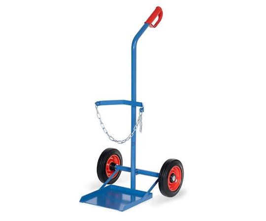 アズワン φ318mm ボンベ用ハンドトラック EA520FD-59