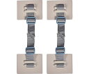 トラスコ中山 地震対策 転倒防止PPベルト(2本入) 150mm SAF-7090G