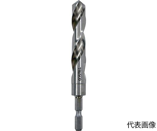 トラスコ中山 六角軸鉄工ドリル 13.0mm T6SDN-130A