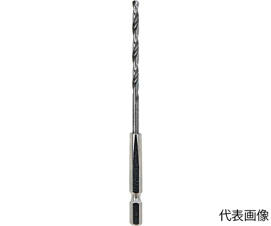 トラスコ中山 六角軸鉄工ドリル 2.4mm T6SDN-24A