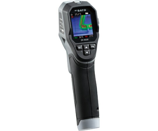 佐藤計量器製作所 赤外線サーモカメラ 試験成績書+校正証明書 SK-8500