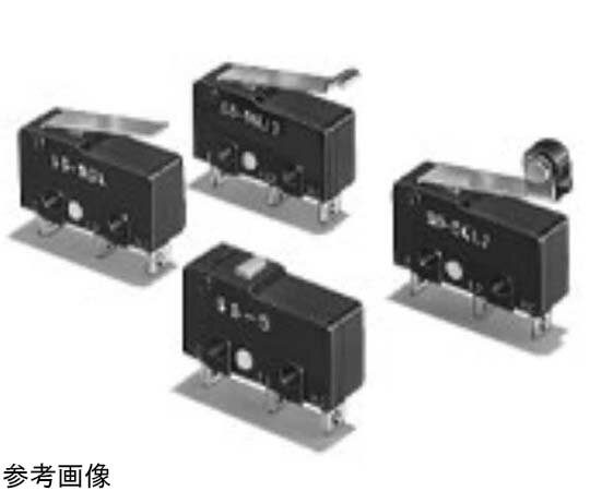 オムロン（FA・制御機器） 超小型基本スイッチ ヒンジ・ローラ・レバー形 はんだづけ端子 SS-10GL2