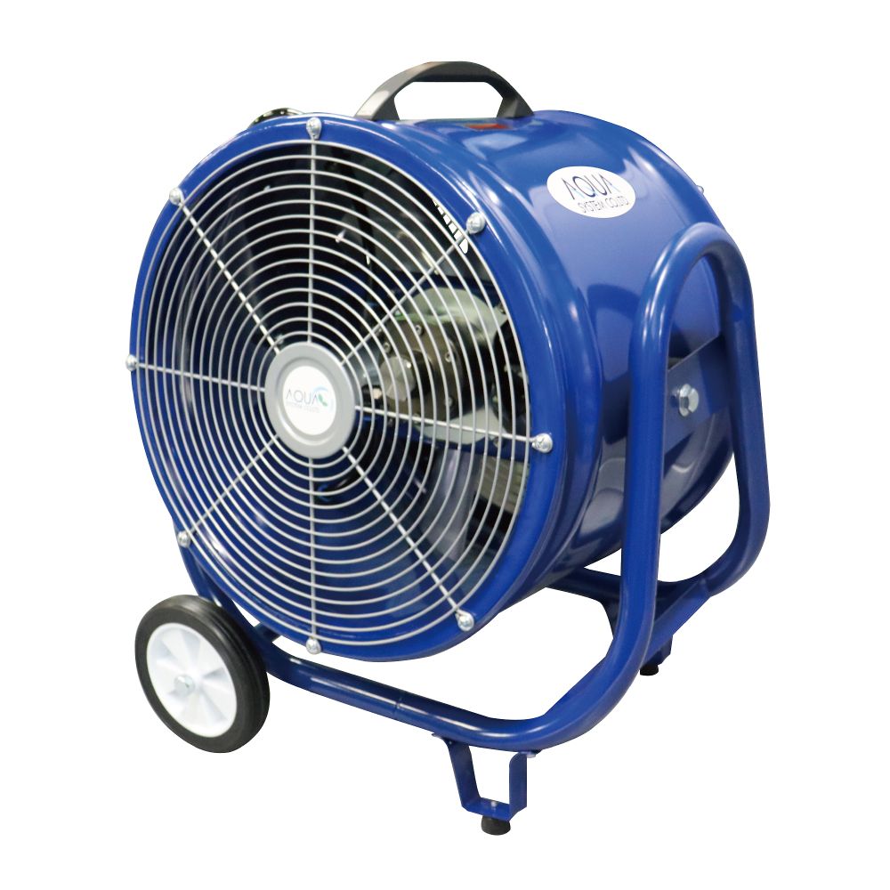 アクアシステム 無給油エア式軸流型送風機 AFR-18NL