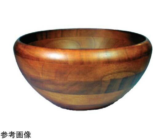 アズワン 木製サラダボール φ175×80mm SL-175B