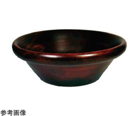 アズワン 木製サラダボール φ200×70mm SB-200B