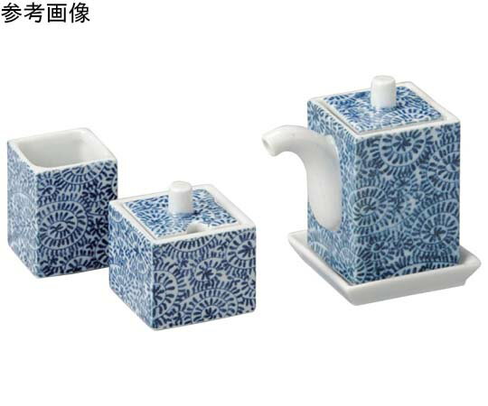 アズワン 細たこ唐草 角醤油差（110cc） 42501-160