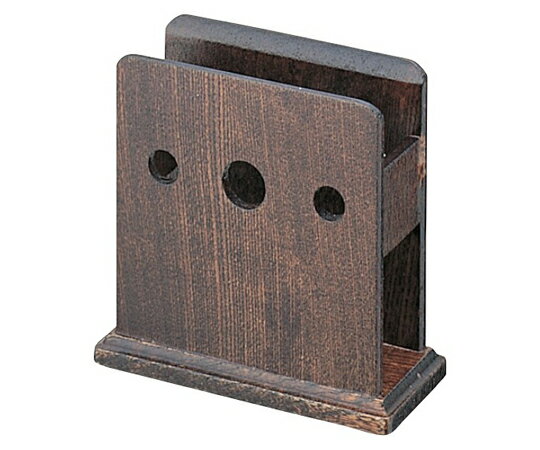 アズワン 木製ナフキン立 112×51×110mm No.71