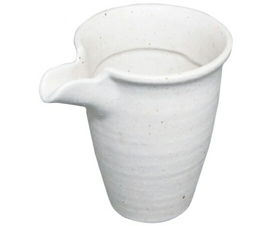 アズワン 粉引釉1.5冷酒器 39133-480