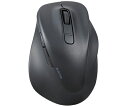 エレコム マウス EX-G 2023年モデル 右手専用 Lサイズ Bluetooth 5ボタン ブラック M-XGL30BBSKABK