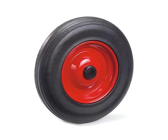 アズワン 400x80mm ソリッドラバータイヤ（スチールホイール） EA986CW-4