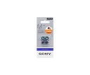 SONY ハイブリッドイヤーピース Mサイズ ブラック EP-EX11M/B