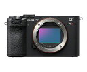 SONY デジタル一眼カメラ α7CR ボディ ブラック(Eマウント) ILCE-7CR/B