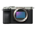 SONY デジタル一眼カメラ α7CR ボディ シルバー(Eマウント) ILCE-7CR/S