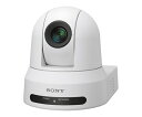 SONY 旋回型HDカラービデオカメラ ホワイト SRG-X400W