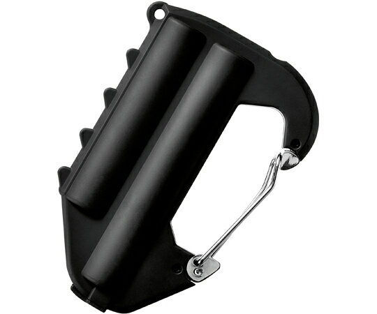 高儀 EARTH MAN カラビナ付きモバイルバッテリー ライト付きブラック MB-50CLiBK