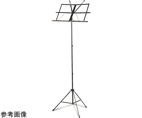 SUZUKI 譜面台 携帯用バッグ付き 軽量タイプ ブラック MS-400B