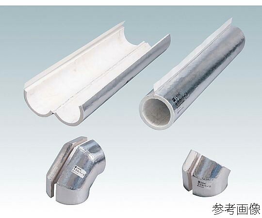 【大型品の為別途送料有】 ニチアス セラカバーS 90°エルボ 100φ 1箱(20組入) TOMBO No.4520-S