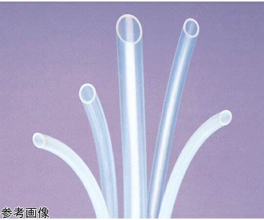 ニチアス ナフロン PTFEチューブ（ミリサイズ）2×4φ 1巻（20m） TOMBO No.9003