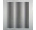 アズワン φ26x1200mm ネット用支柱(イボ付/20本) EA628ZZ-71A