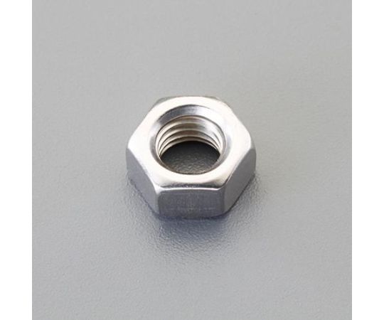 アズワン M 4 六角ナット(ステンレス製/右ネジ/10個) EA949JH-1B