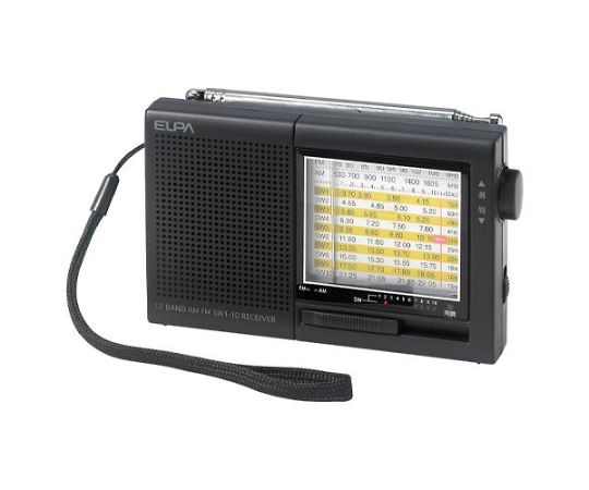 ELPA [3バンド] FM/AM/短波ラジオ EA763BB-2
