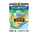 ジョンソン スクラビングバブル トイレスタンプ 最強抗菌 エレガンスフラワー 替え 1個(4本入)(4)