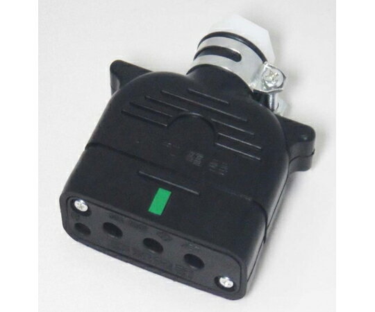 アズワン 平型安全コネクタ プラグ側 H-103B-P