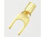 アズワン Y端子2-YASS4(24金メッキ) 2-YASS4G 250円