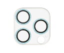 エレコム iPhone 15 Pro/iPhone 15 Pro Max用カメラレンズカバー ガラス &Me グリッター仕様 ブルー PM-A23CFLLP5BUG