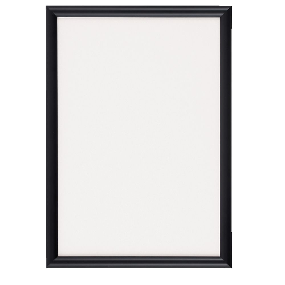 アスカ アルミ枠ポスターパネルA4 APP-A4BK