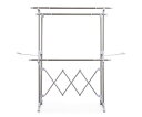 アイリスオーヤマ 1535-1925x730x1110-1720mm 物干しスタンド EA951FD-56B