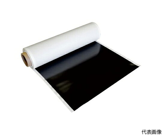 トラスコ中山 マグネットロール　糊付　t1.0mmX巾520mmX10m TMGN1-500-10