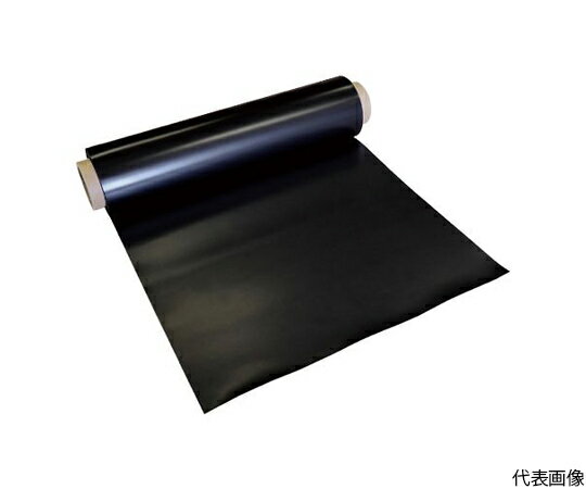 トラスコ中山 マグネットロール　糊なし　t1.0mmX巾520mmX10m TMG1-500-10