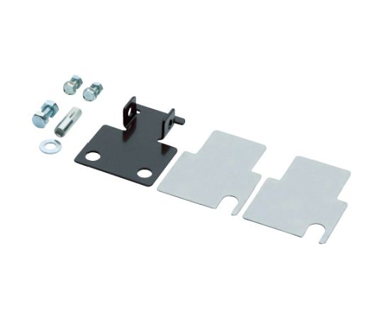 【大型品の為別途送料有】 トラスコ中山 軽量ボルトレス棚TSUG型専用ベースプレート（支柱1本分）黒 TS..