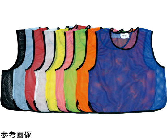 トーエイライト メッシュベスト無地　サックスブルー B3467S